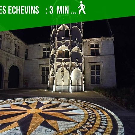 부르주 Les Quatre Piliers - 1 Min Palais Jacques Coeur 아파트 외부 사진
